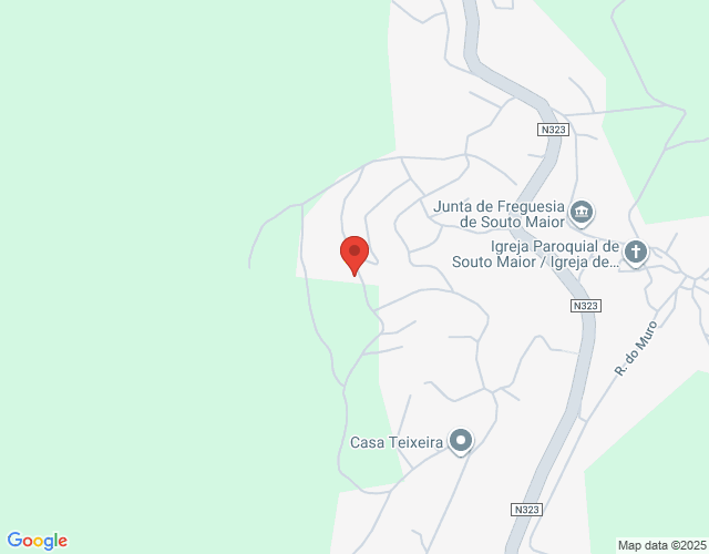 Mapa de localização