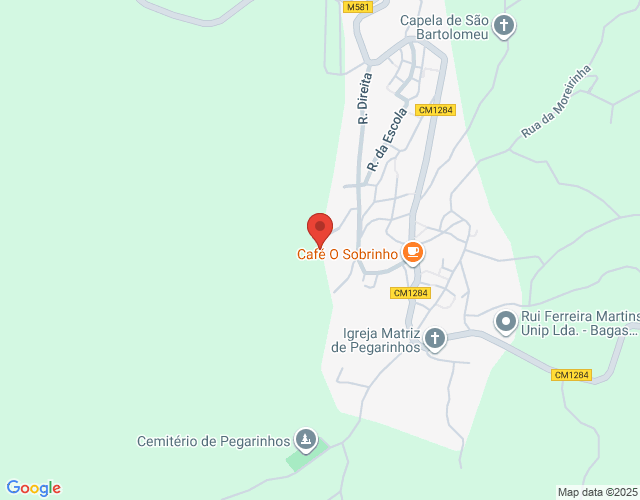 Mapa de localização