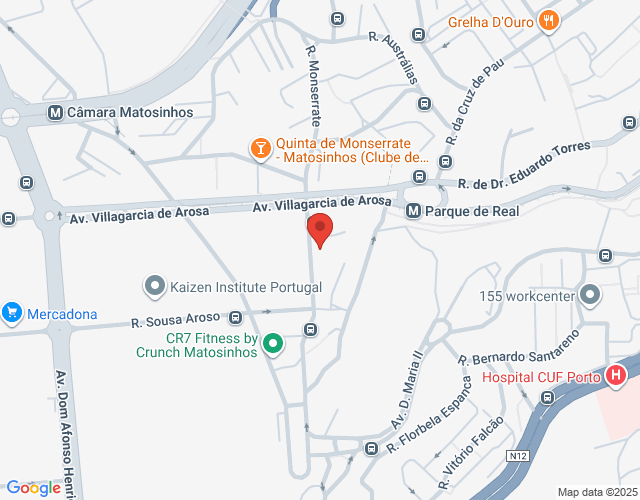 Mapa de localização