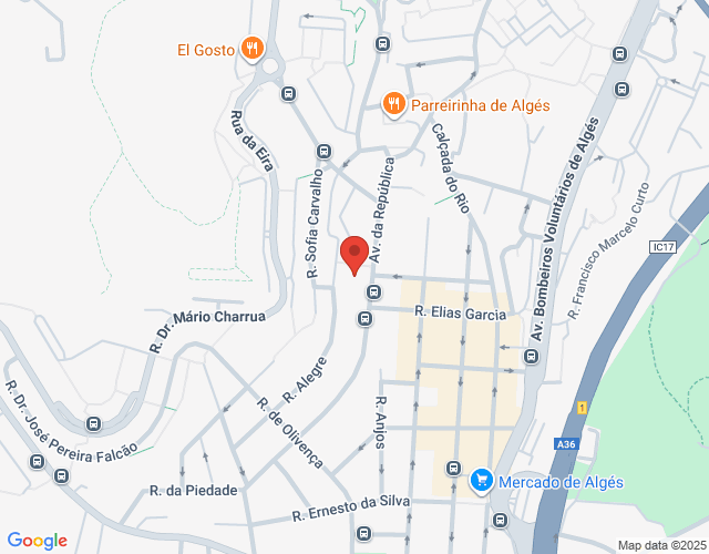 Mapa de localização
