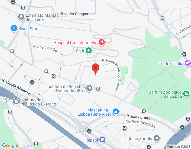 Mapa de localização