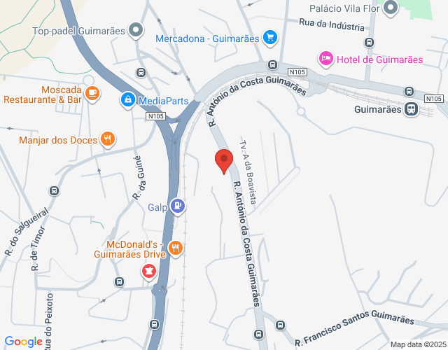 Mapa de localização