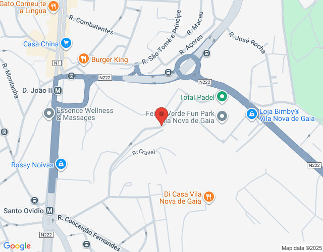 Mapa de localização