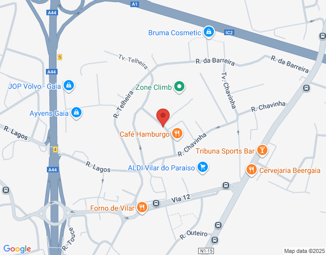 Mapa de localização