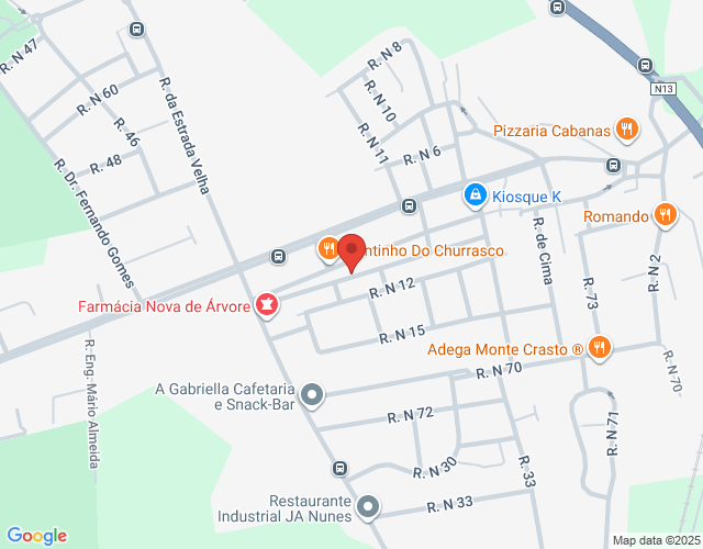 Mapa de localização