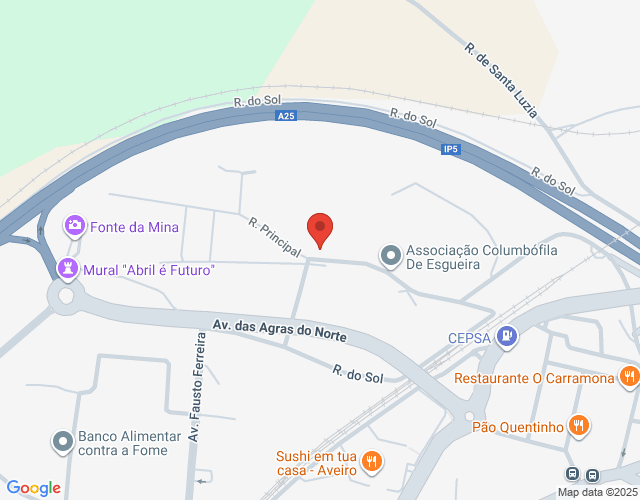 Mapa de localização