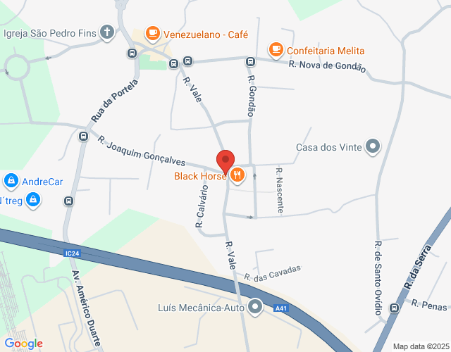 Mapa de localização