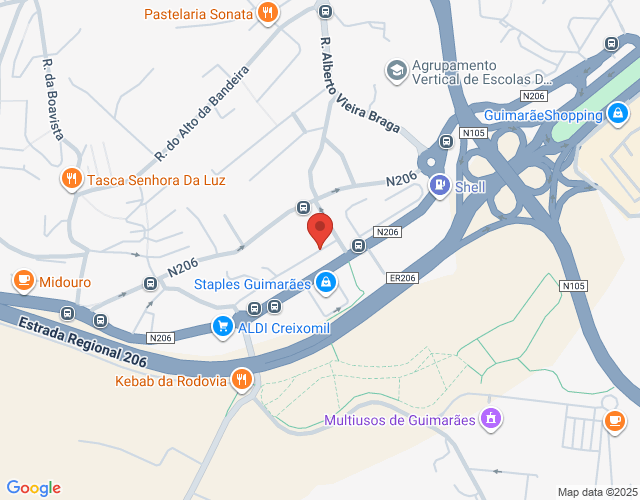 Mapa de localização