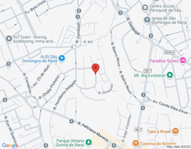 Mapa de localização