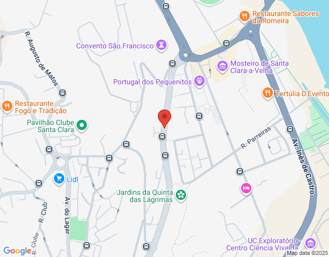 Mapa de localização