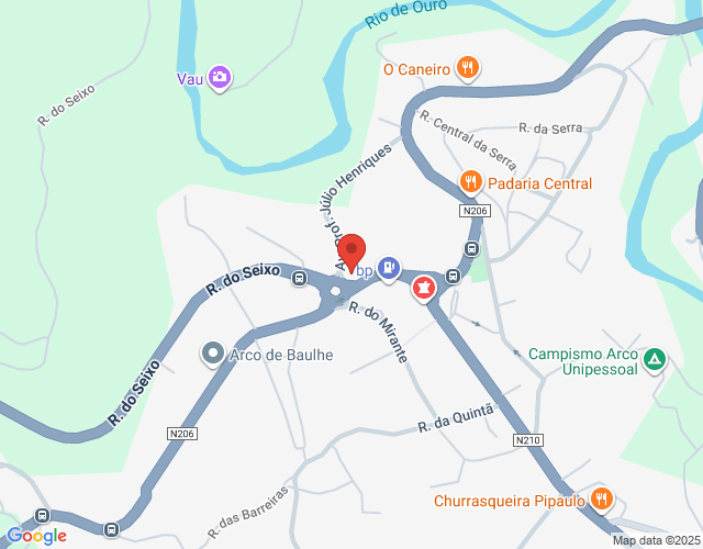 Mapa de localização