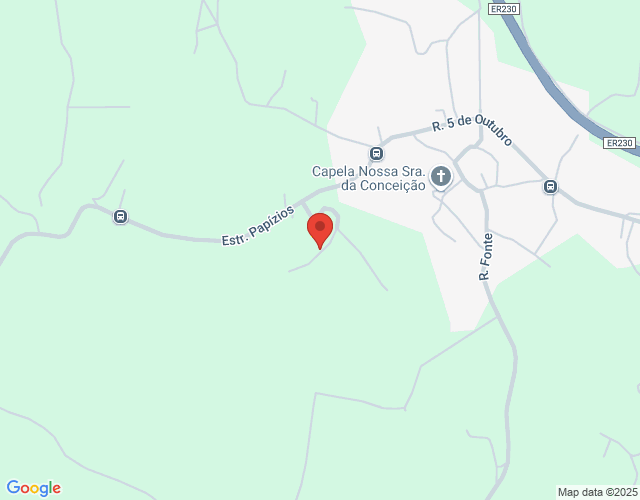 Mapa de localização