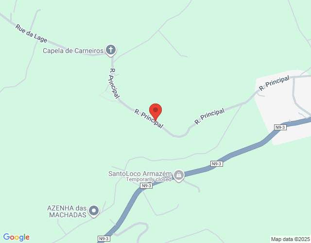 Mapa de localização