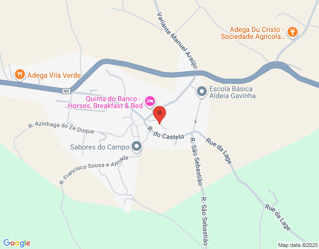 Mapa de localização