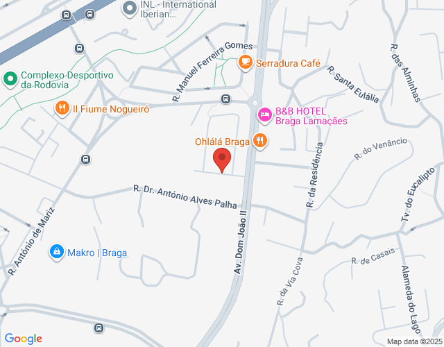 Mapa de localização