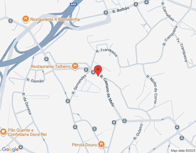 Mapa de localização