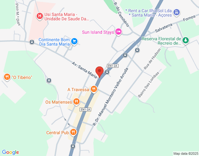 Mapa de localização