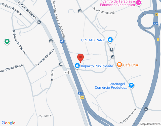 Mapa de localização