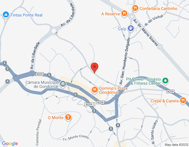 Mapa de localização