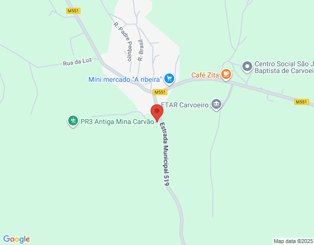 Mapa de localização