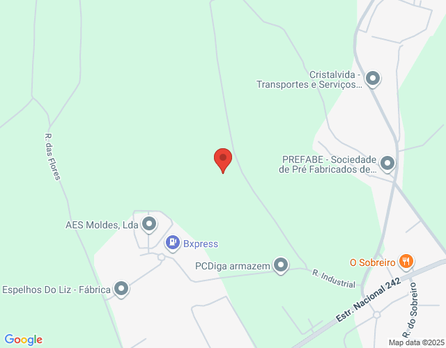 Mapa de localização