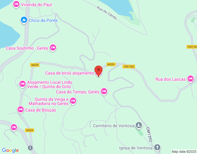 Mapa de localização