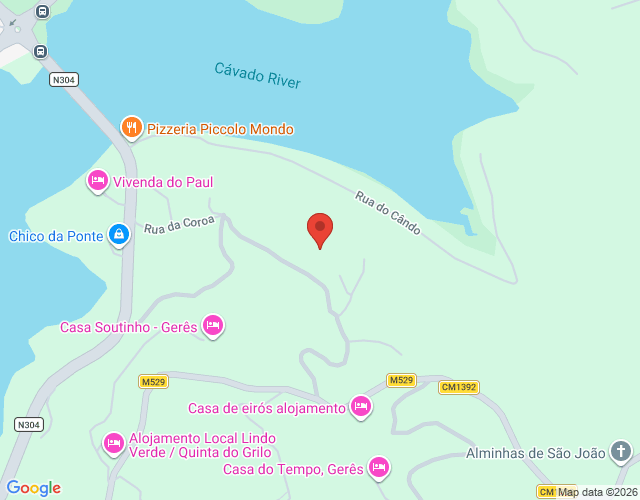 Mapa de localização
