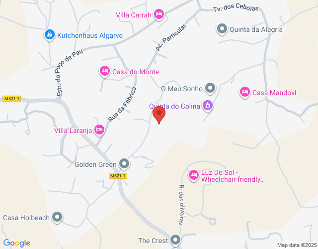 Mapa de localização