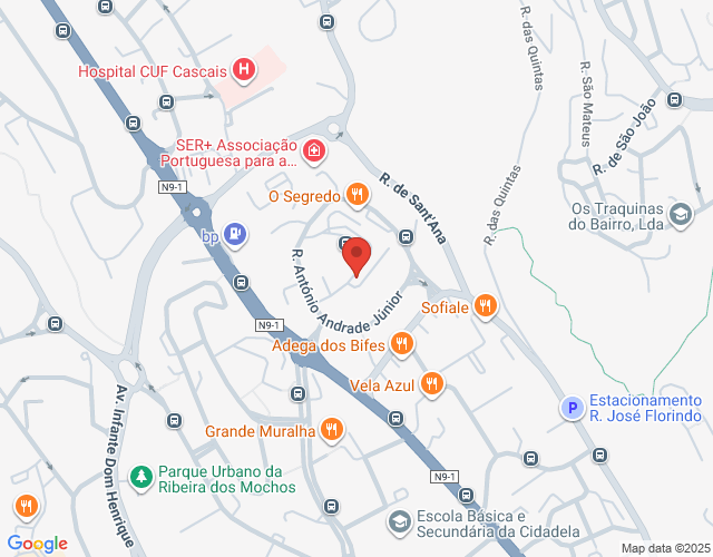 Mapa de localização