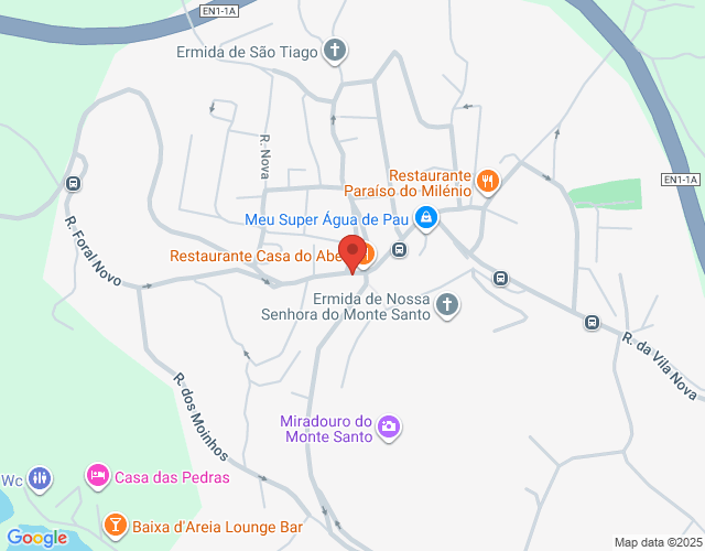 Mapa de localização