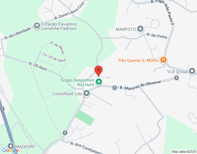 Mapa de localização