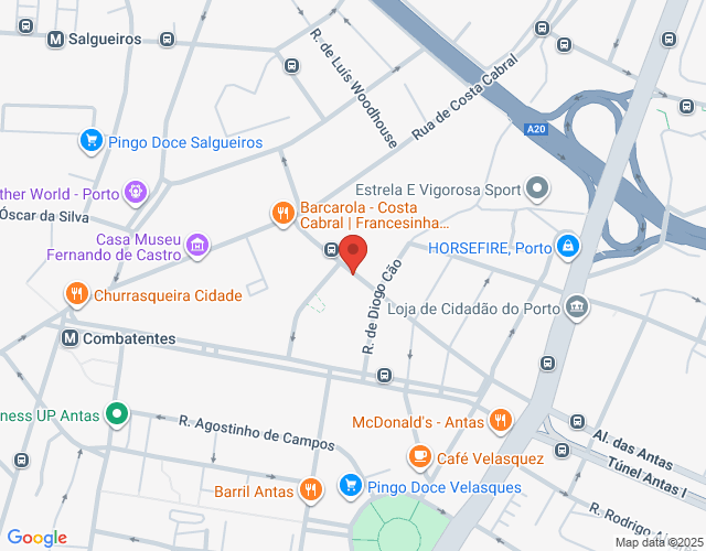 Mapa de localização