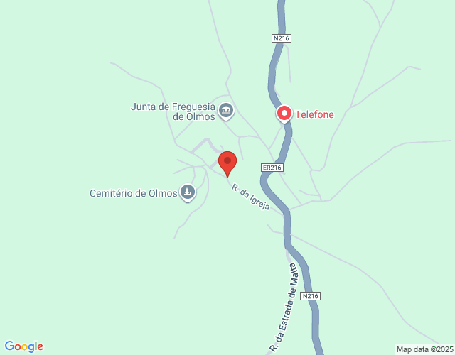 Mapa de localização