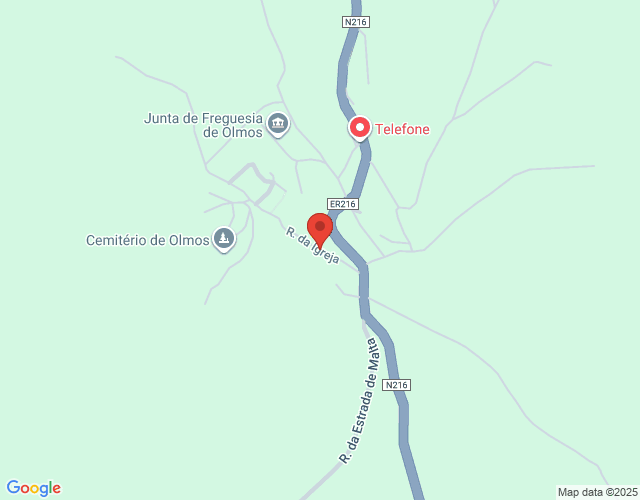 Mapa de localização