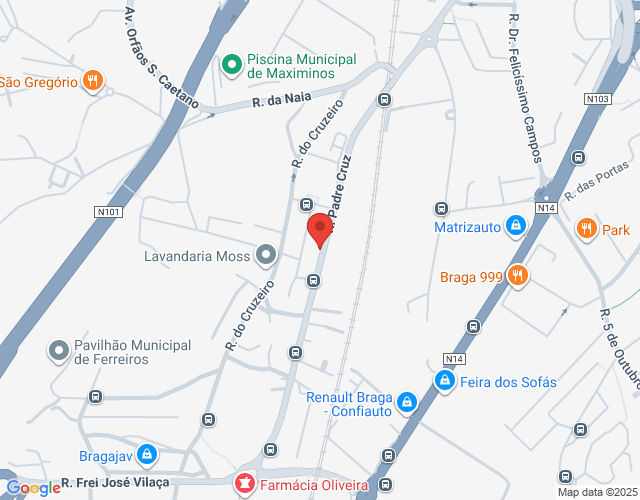 Mapa de localização