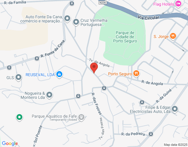 Mapa de localização