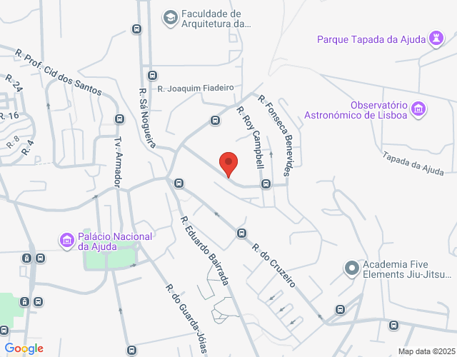 Mapa de localização