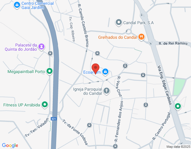 Mapa de localização