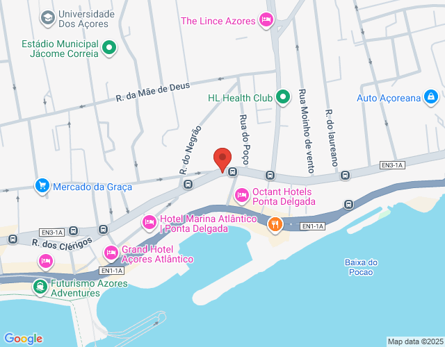 Mapa de localização