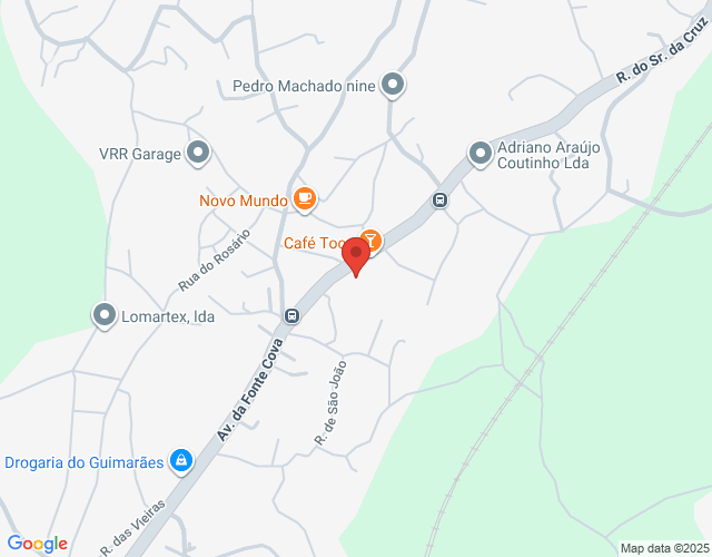 Mapa de localização