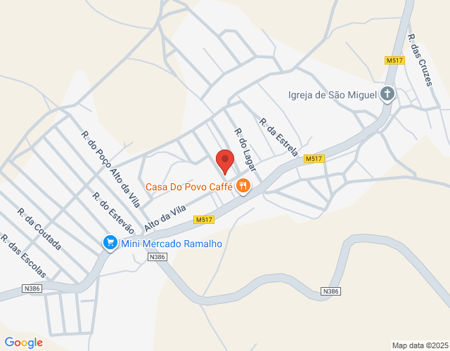 Mapa de localização