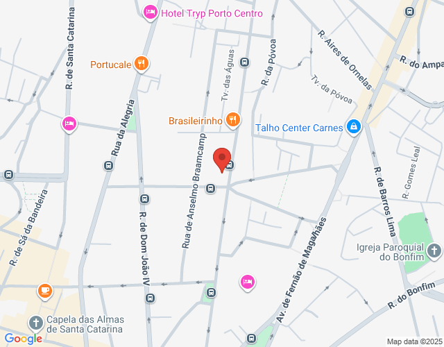 Mapa de localização