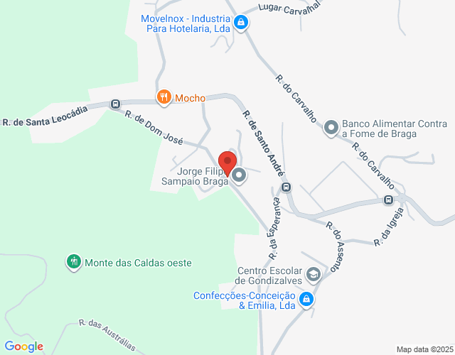 Mapa de localização