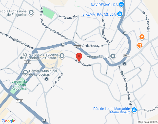 Mapa de localização