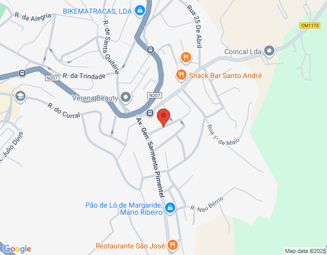 Mapa de localização