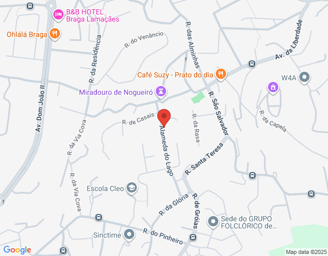 Mapa de localização