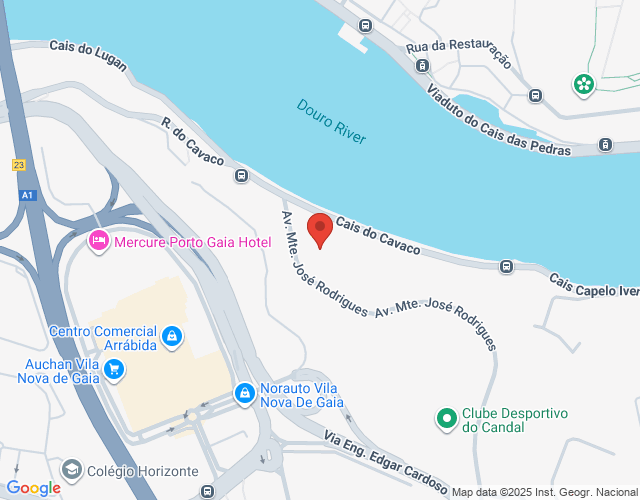 Mapa de localização