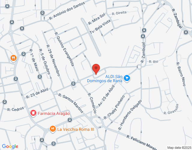 Mapa de localização