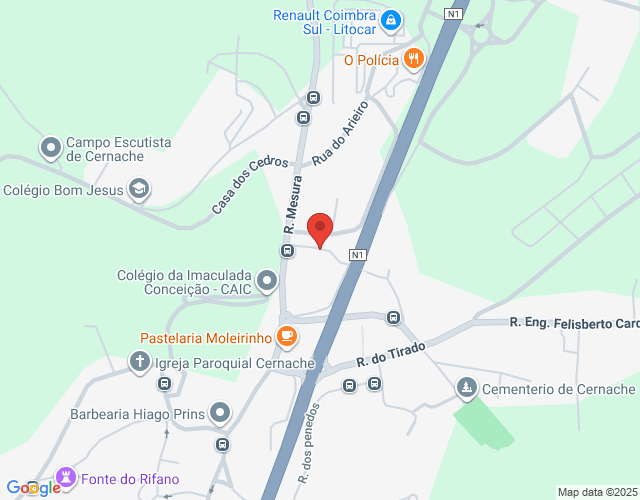 Mapa de localização