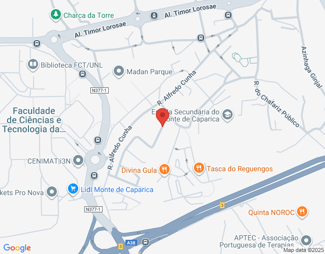 Mapa de localização